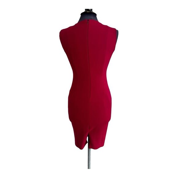 Elie Tahari Fuchsia Sheath Dress Size 2 - Picture 2 of 5